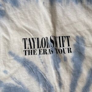 Official Eras Tour Merch: tie-dye muscle tank